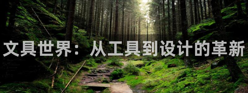 卧龙沙滩蹦床娱乐：文具世界：从工具到设计