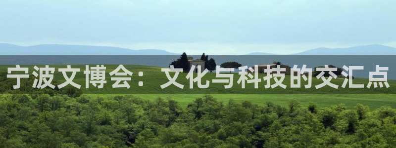 卧龙凤雏直播娱乐：宁波文博会：文化与科技