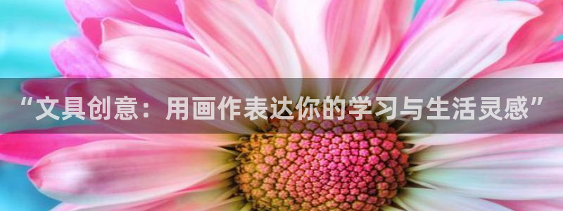 卧龙娱乐彩票兑奖中心：“文具创意：用画作