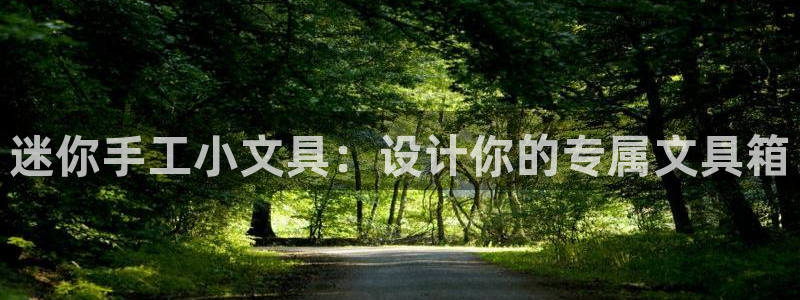 西安卧龙娱乐播报：迷你手工小文具：设计你