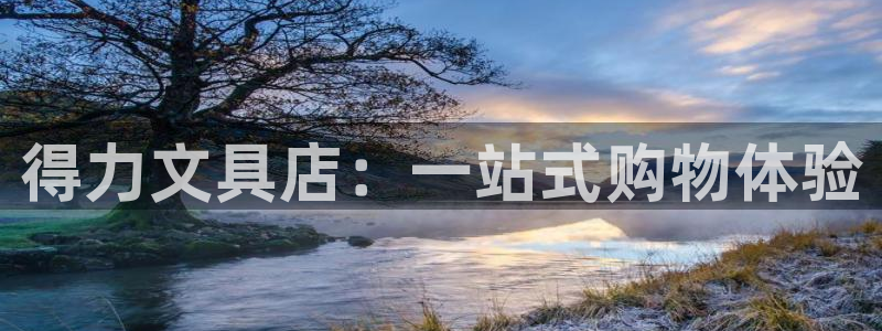 卧龙娱乐注册开户：得力文具店：一站式购物