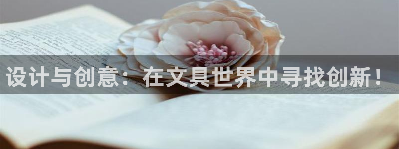 卧龙娱乐在线直播网址：设计与创意：在文具