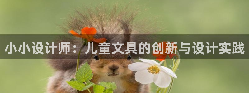 卧龙凤锄娱乐：小小设计师：儿童文具的创新