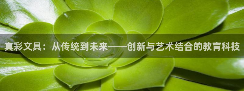 本溪卧龙休闲娱乐：真彩文具：从传统到未来