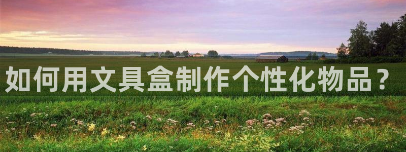 卧龙娱乐平台可靠吗：如何用文具盒制作个性