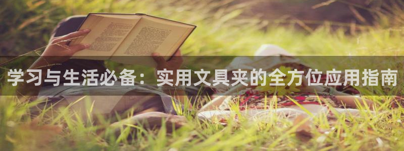 卧龙湾娱乐区：学习与生活必备：实用文具夹