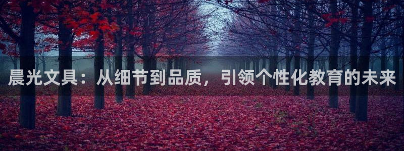 超越娱乐b卧龙313322：晨光文具：从