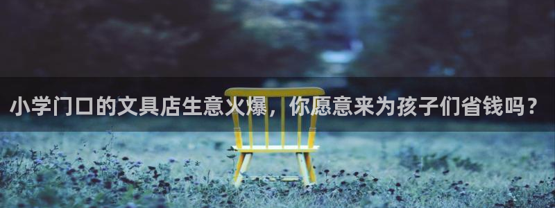 卧龙游乐娱乐设备：小学门口的文具店生意火